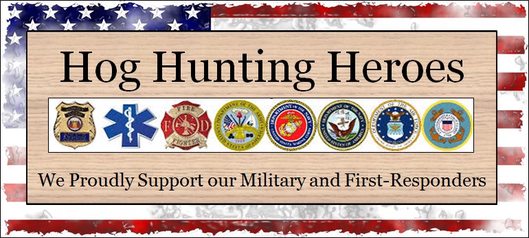 Swine In The Pines - Proudly Supports our Military & First Responders